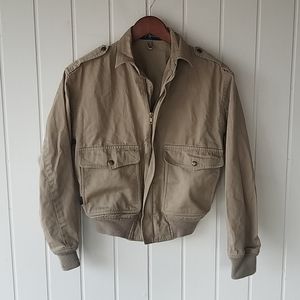 Ralph Lauren * tan jacket